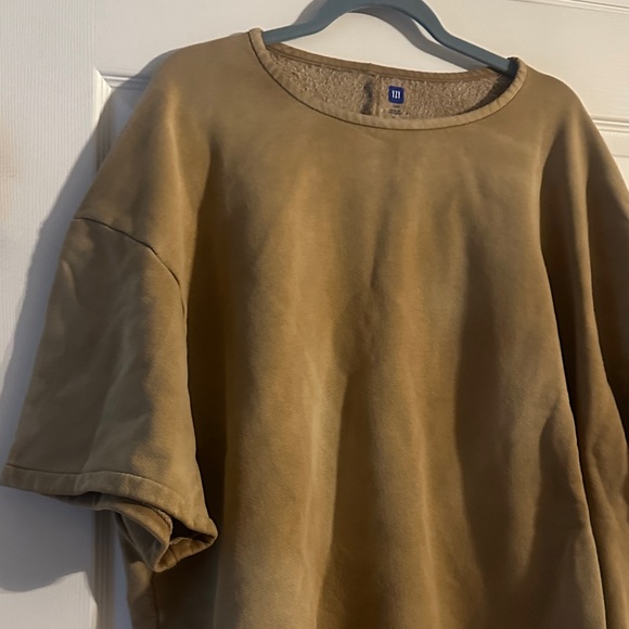GAP YZY Tan Oversized Women's Top - Picture 2 of 6
